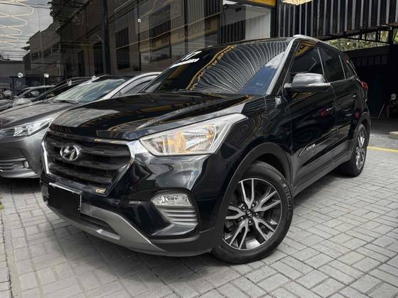HYUNDAI CRETA 1.6 16V FLEX PULSE AUTOMÁTICO HYUNDAI CRETA 1.6 16V FLEX PULSE AUTOMÁTICO